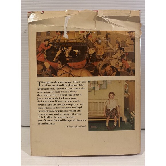 1976 Readers Digest Edition "Norman Rockwell's America" Large Hardcover Book - Picture 2 of 5